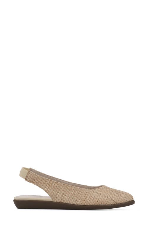 Cliffs By White Mountain Memory Slingback Flat