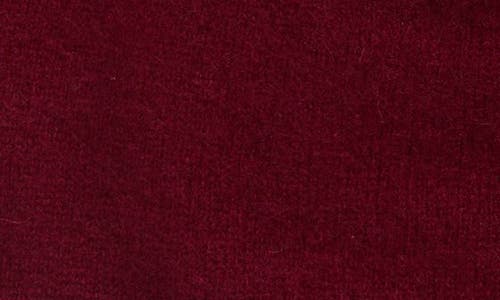 Frenckenberger Cropped Cashmere Beanie In Red