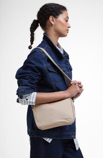 Olivia Cotton Canvas Crossbody Bag