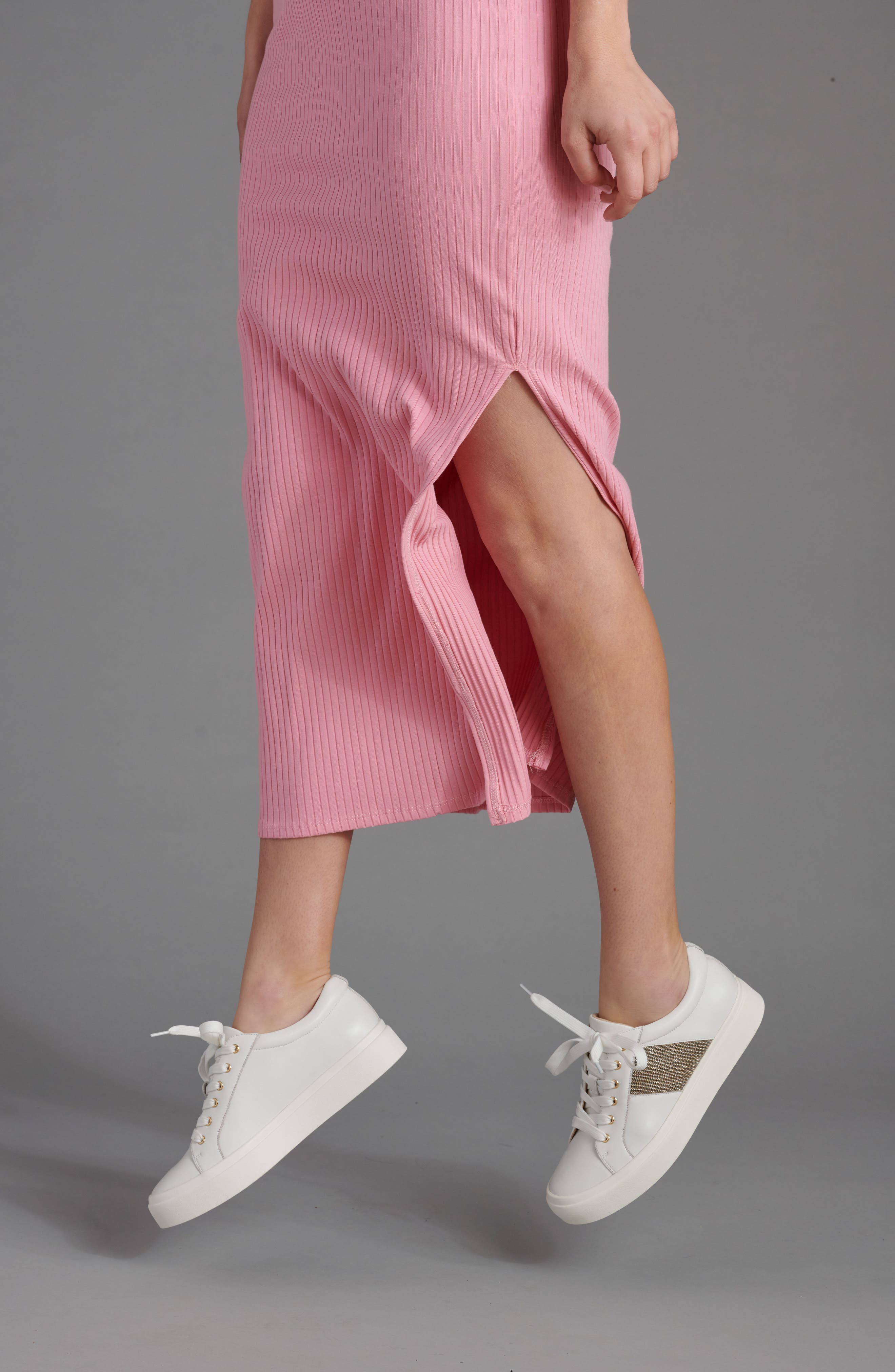 VANELi Yavin Leather Sneaker, Alternate, color, White Nappa