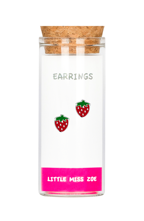 Strawberry Stud Earrings