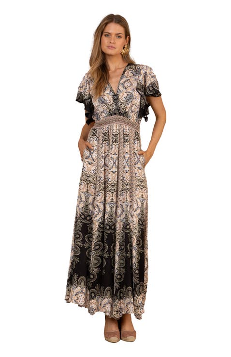 Sandra Charmeuse Dress