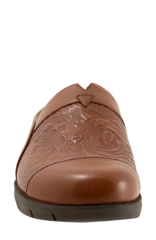 Softwalk ® San Marcos Tooling Mule In Luggage