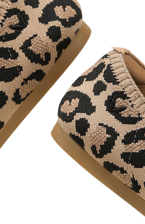 Vivaia Pointed-toe Ballet Flats In Brown