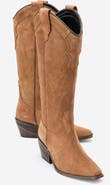 Forever & Always Shoes Pietro Leather Western Knee High Boot