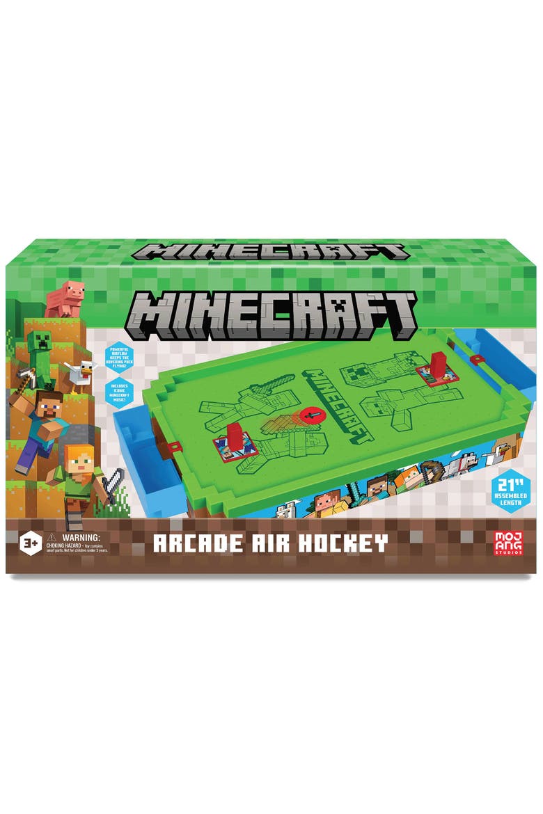 Arcade Air Hockey - Overworld -Premium Series, 21", Kids 3+, 2 Player, Alternate, color, Multicolored