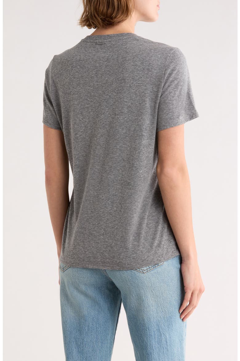 Paris New York Graphic T-Shirt, Alternate, color, HEATHER GREY/ BLACK