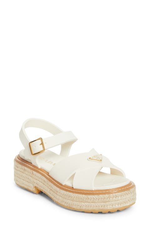 Stride Flow Espadrille Platfrom Sandal (Women)