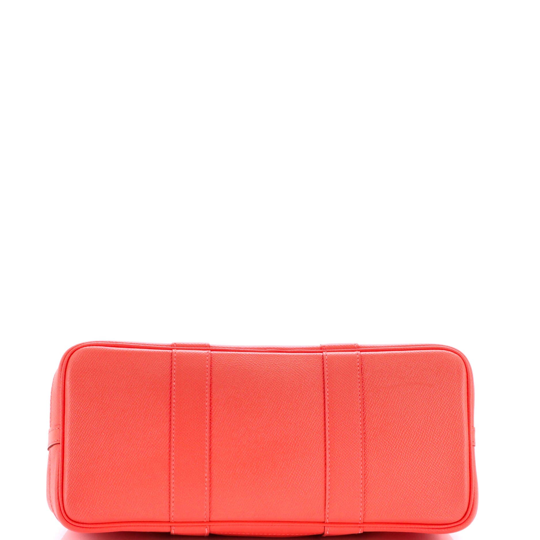 Pre-Owned Hermes Garden Party Tote Leather 30, Alternate, color, 