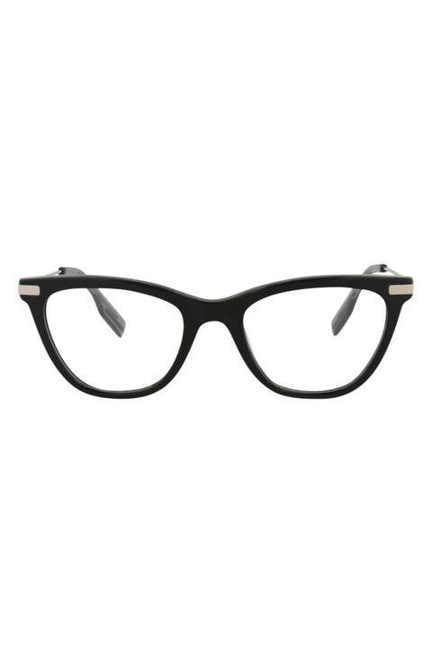 47mm Cat Eye Optical Glasses