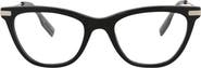 McQueen 47mm Cat Eye Optical Glasses