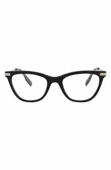 McQueen 47mm Cat Eye Optical Glasses