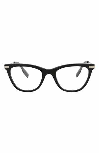 McQueen 47mm Cat Eye Optical Glasses
