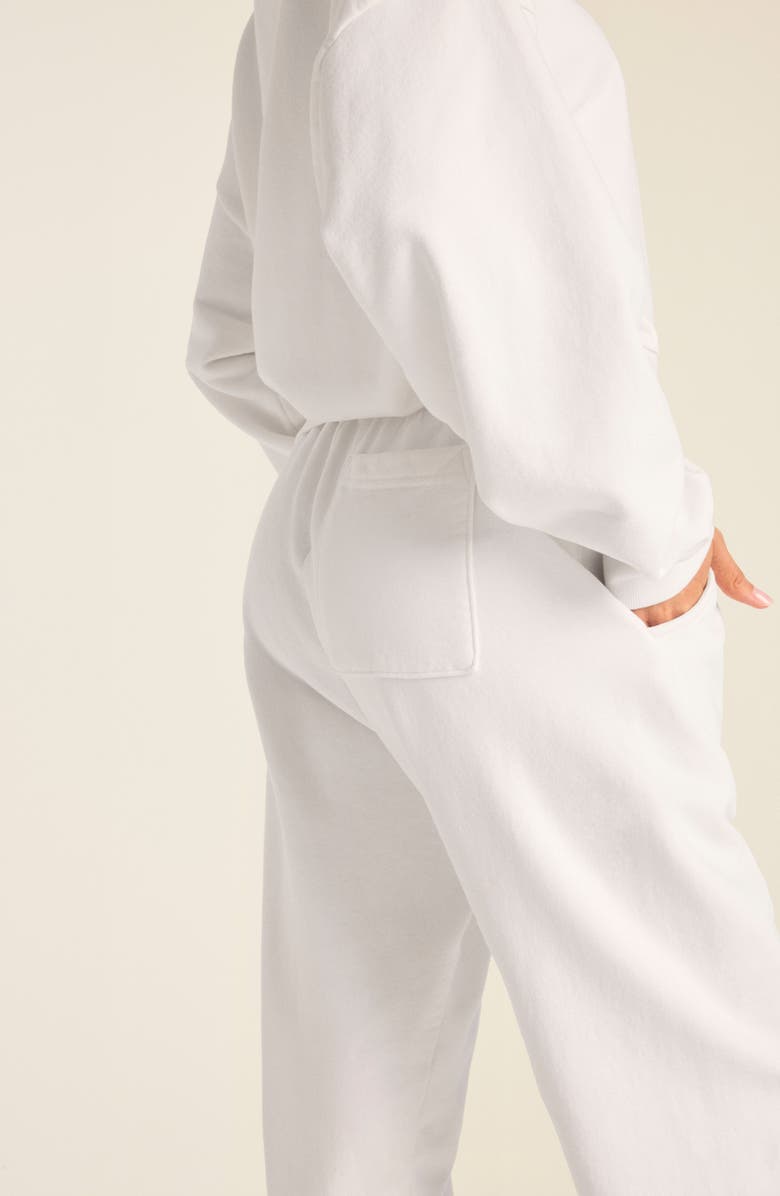 Vitamin A<sup>®</sup> Dawn Classic Cotton Sweatpants, Alternate, color, White
