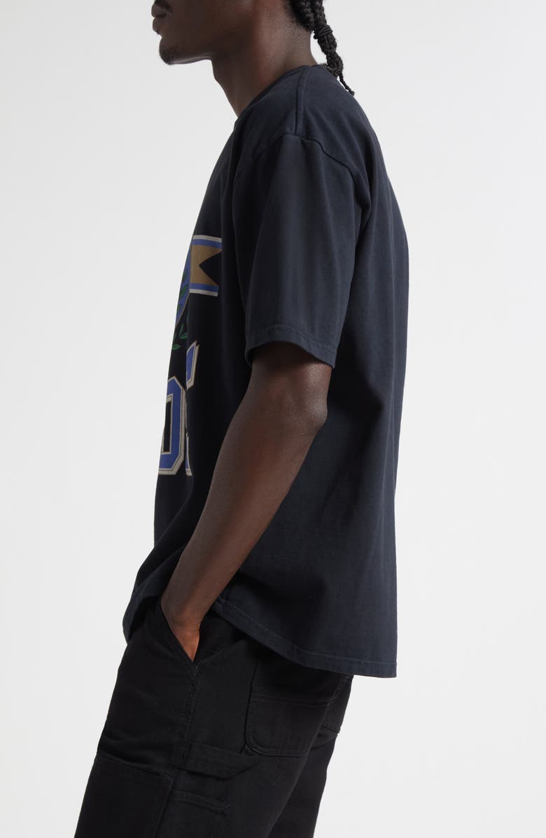 Rhude Cotswold Crest Graphic T-Shirt, Alternate, color,