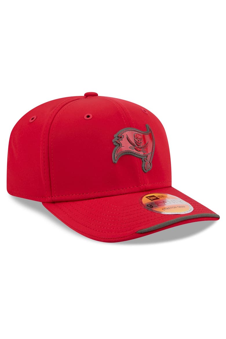 Men's New Era Red Tampa Bay Buccaneers 2026 Sideline 9SEVENTY Adjustable Hat, Alternate, color, Red