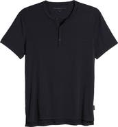 John Varvatos Regular Fit Henley T-Shirt