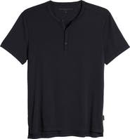 John Varvatos Regular Fit Henley T-Shirt