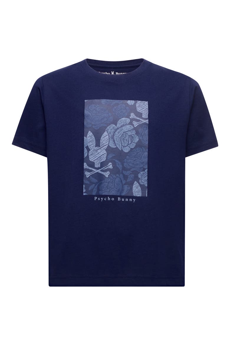 Kids' Rowen Graphic T-Shirt, Main, color, EVENING BLUE