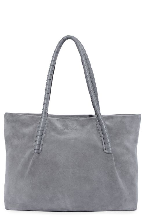 Aimee Kestenberg Embrace Tote in Graphite Suede 