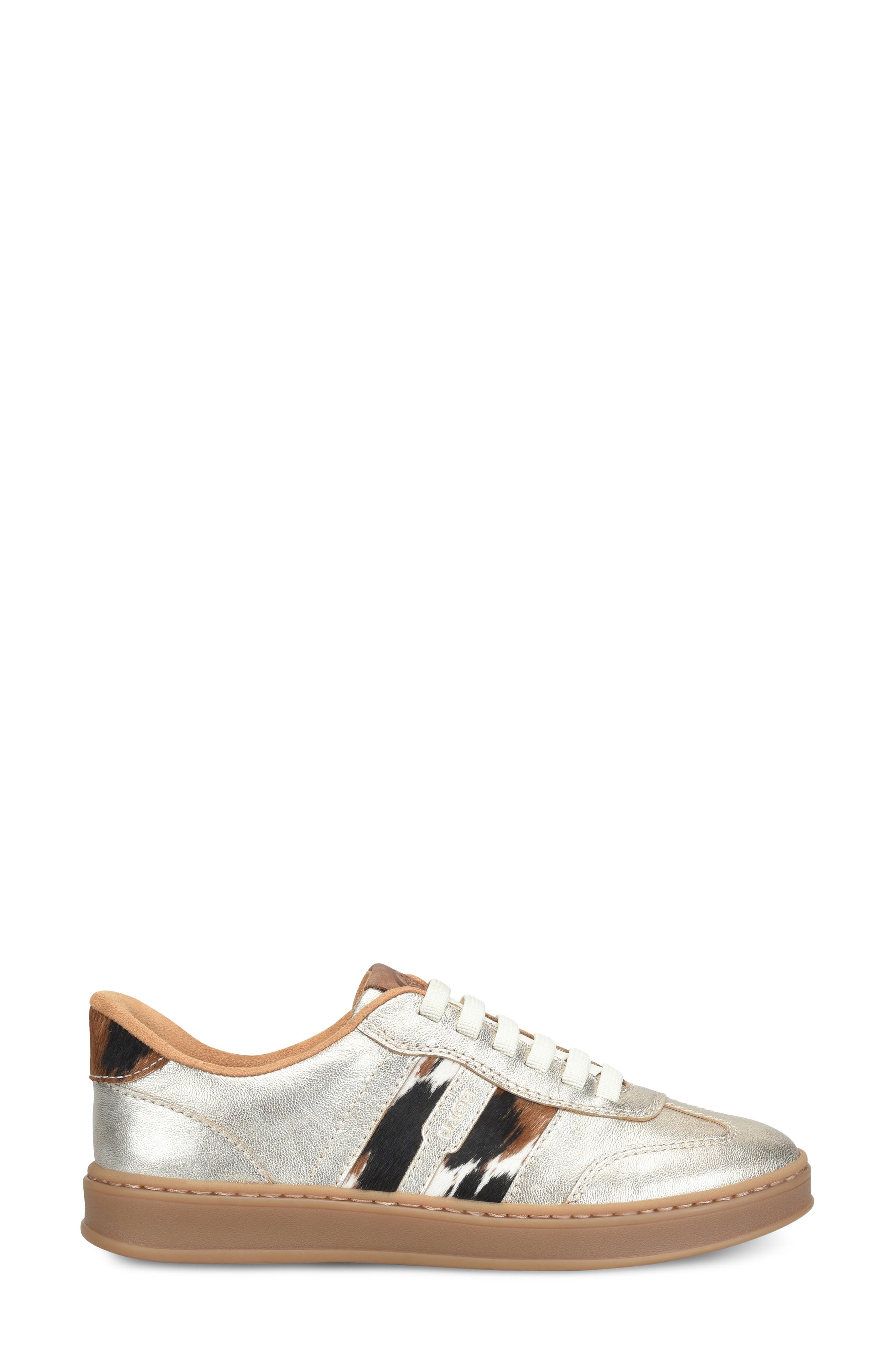 Amari Sneaker, Alternate, color, LIGHT GOLD METALLIC