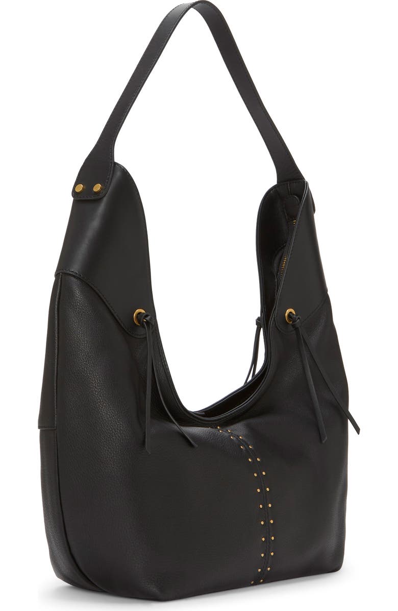 Vince Camuto Ganya Leather Hobo Bag, Alternate, color,