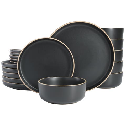 Zuma 18 Piece Dinnerware Set