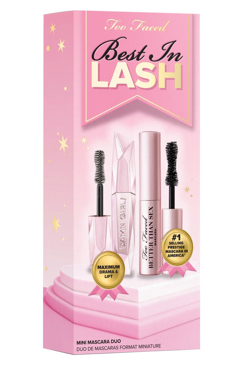 Best in Lash Mini Mascara Set (Nordstrom Exclusive) USD $30 Value, Alternate, color, NO COLOR