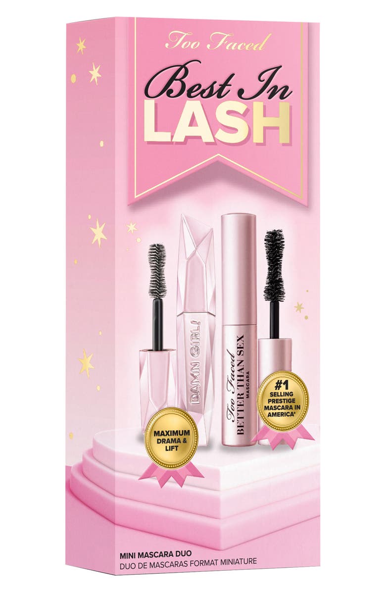 Too Faced Best in Lash Mini Mascara Set (Nordstrom Exclusive) USD $30 Value, Alternate, color,