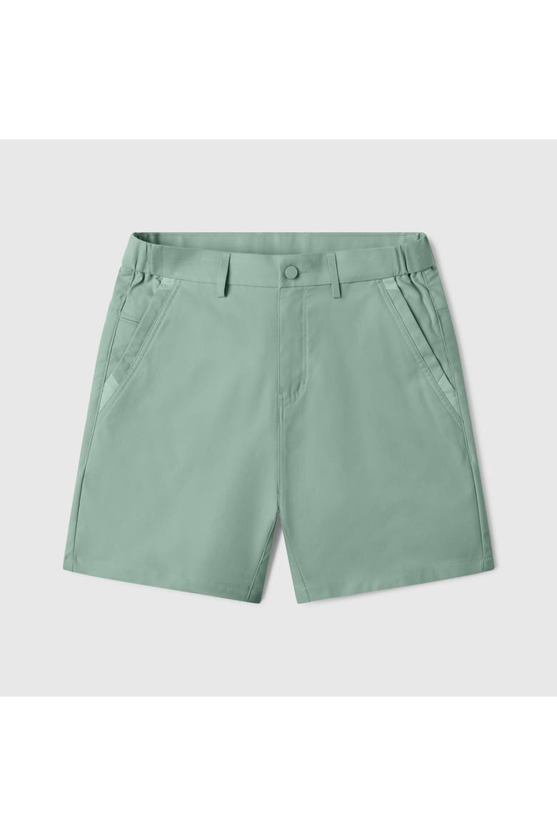 Jetsetter Tech Shorts 7-Inch, Alternate, color, Sage Green