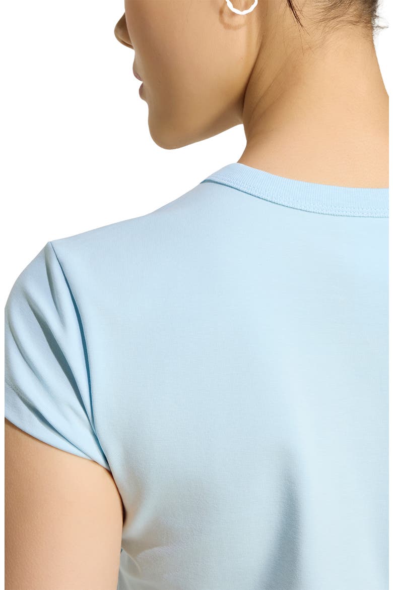 Graphic Slim T-Shirt, Alternate, color, ICE BLUE/