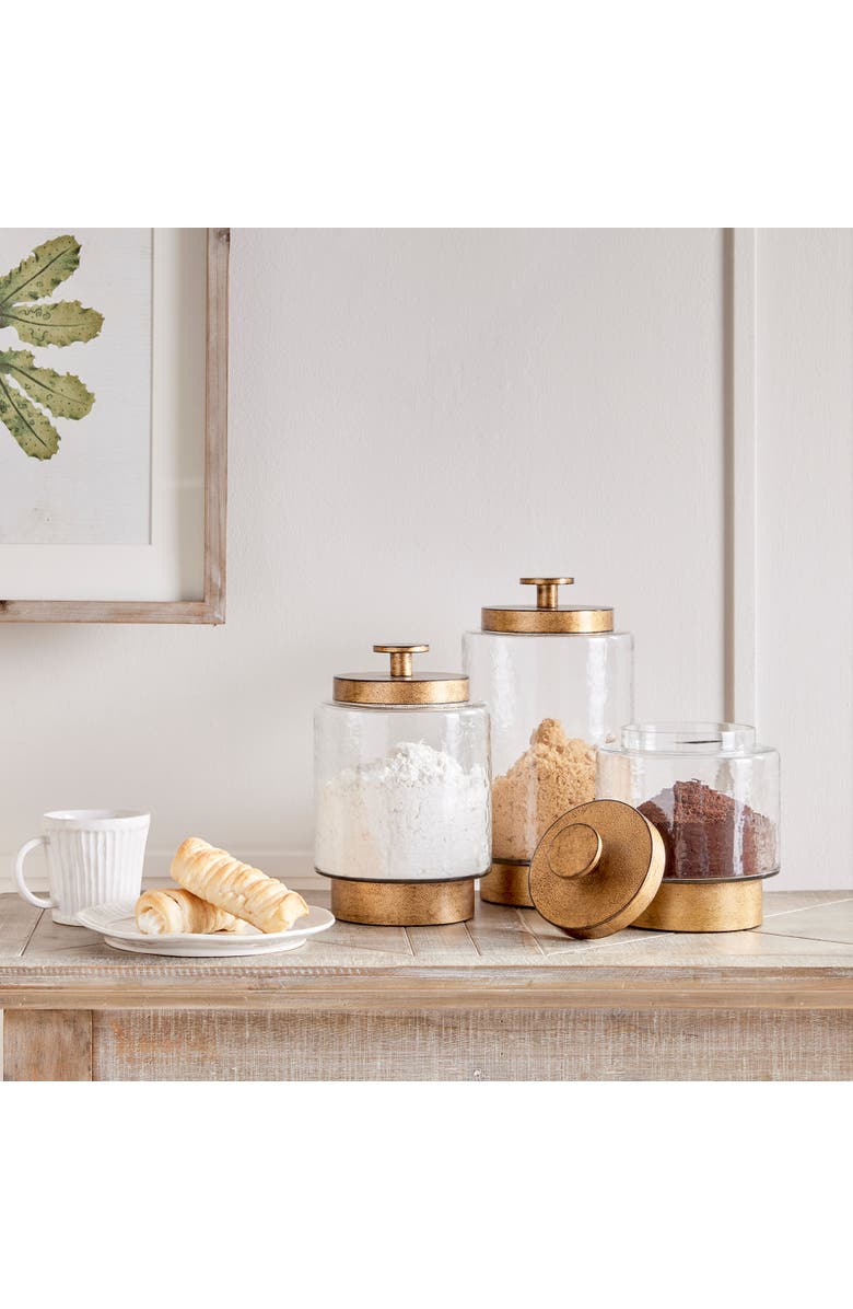 Napa Home & Garden Braiden Canisters Set of 3, Alternate, color,