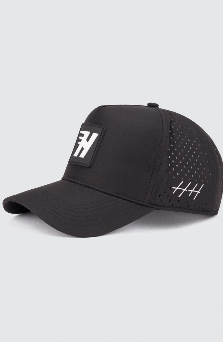 Huega House Performance Hat, Alternate, color, Black