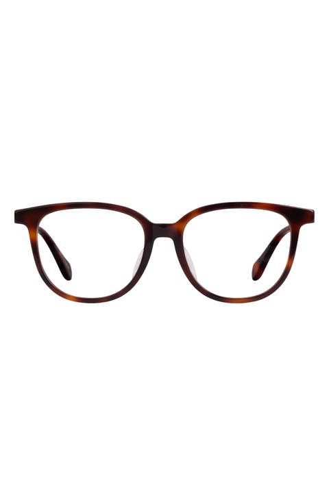 Waipuna 53mm Low Bridge Round Optical Glasses