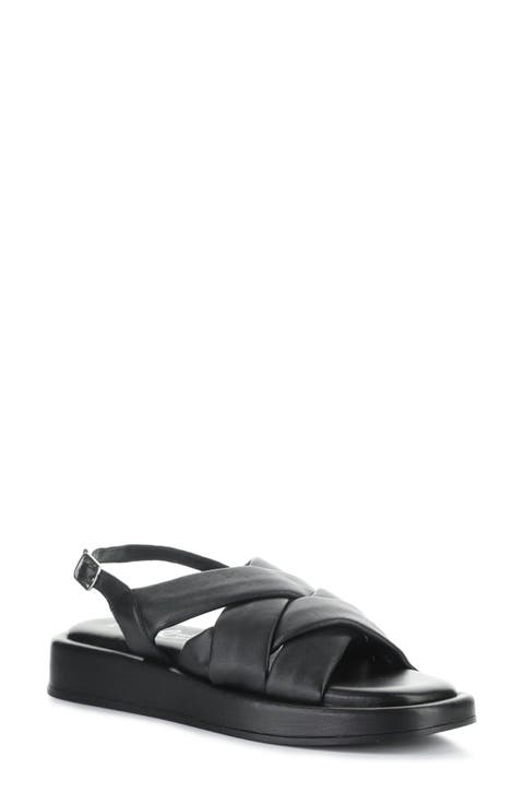 Brixin Slingback Platform Wedge Sandal (Women)