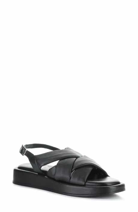 Brixin Slingback Platform Wedge Sandal