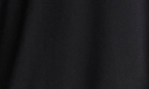 Barefoot Dreams Malibu Collection® Butterchic Long Sleeve Polo In Black