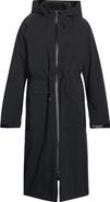 Ilse Jacobsen Thermal Water Repellent Long Hooded Jacket