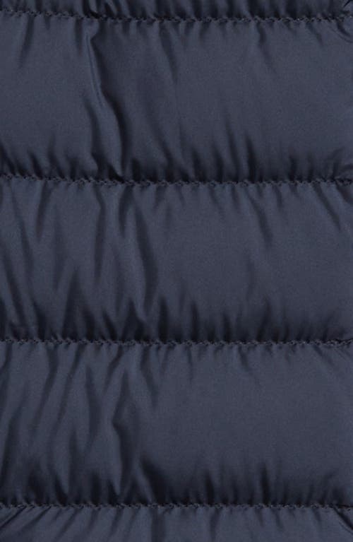 Moncler Kids' Donvar Down Jacket In Dark Blue