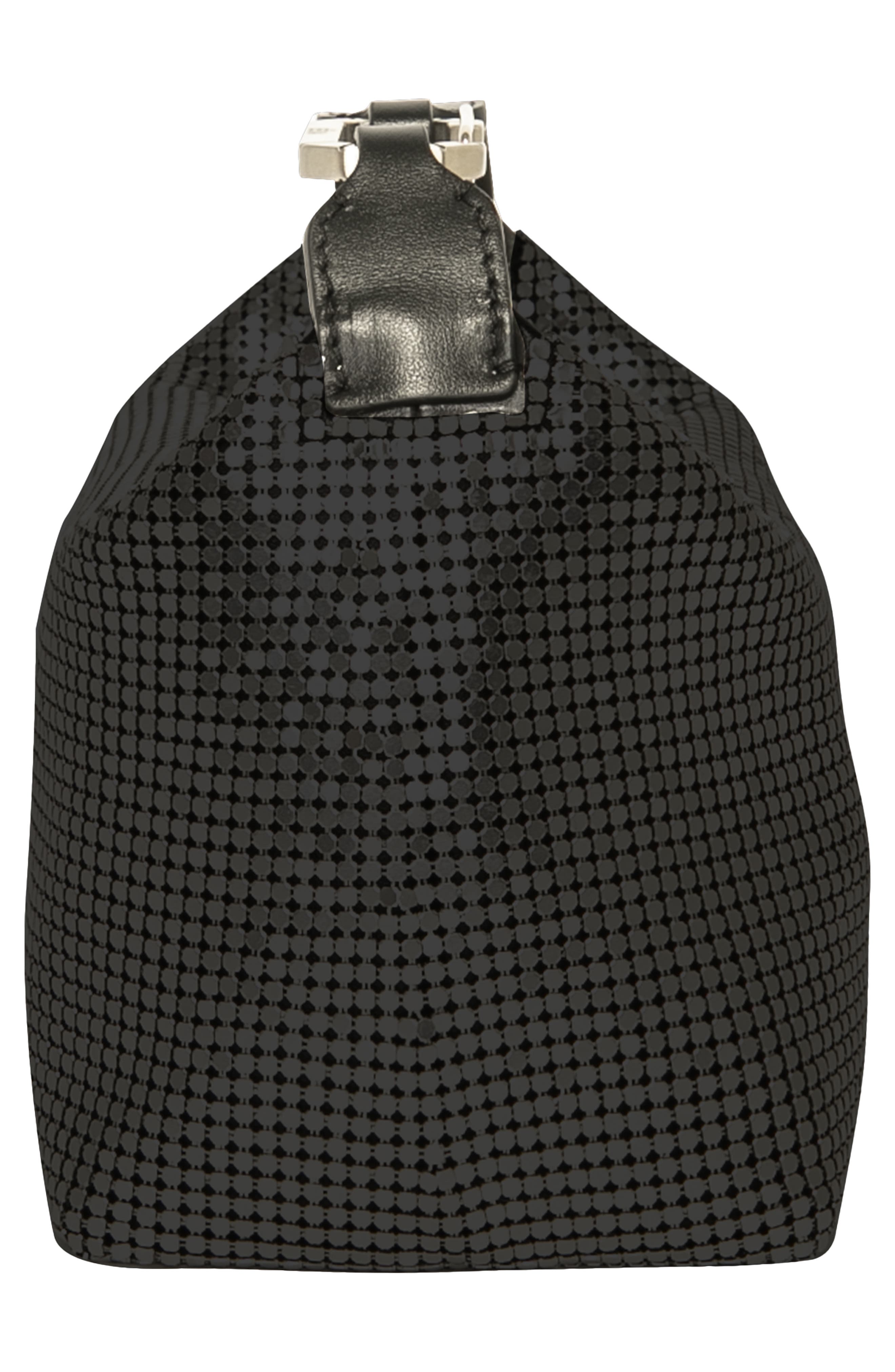 EÉRA Mesh Moon Top Handle Bag, Alternate, color, 