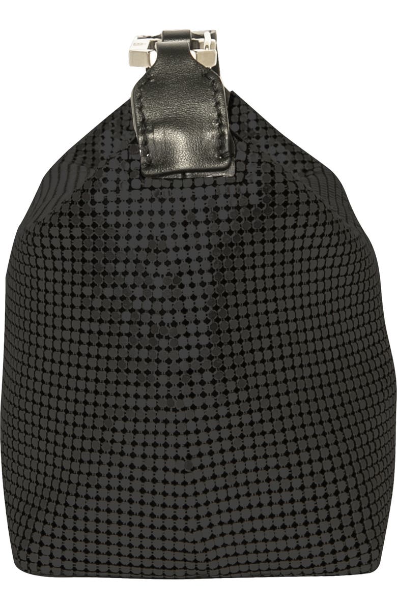 EÉRA Mesh Moon Top Handle Bag, Alternate, color,