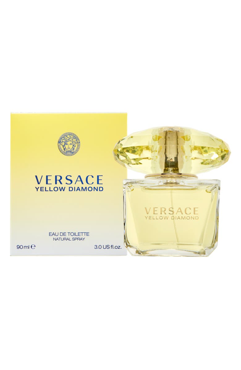 Versace Yellow Diamond Eau de Toilette, Alternate, color,