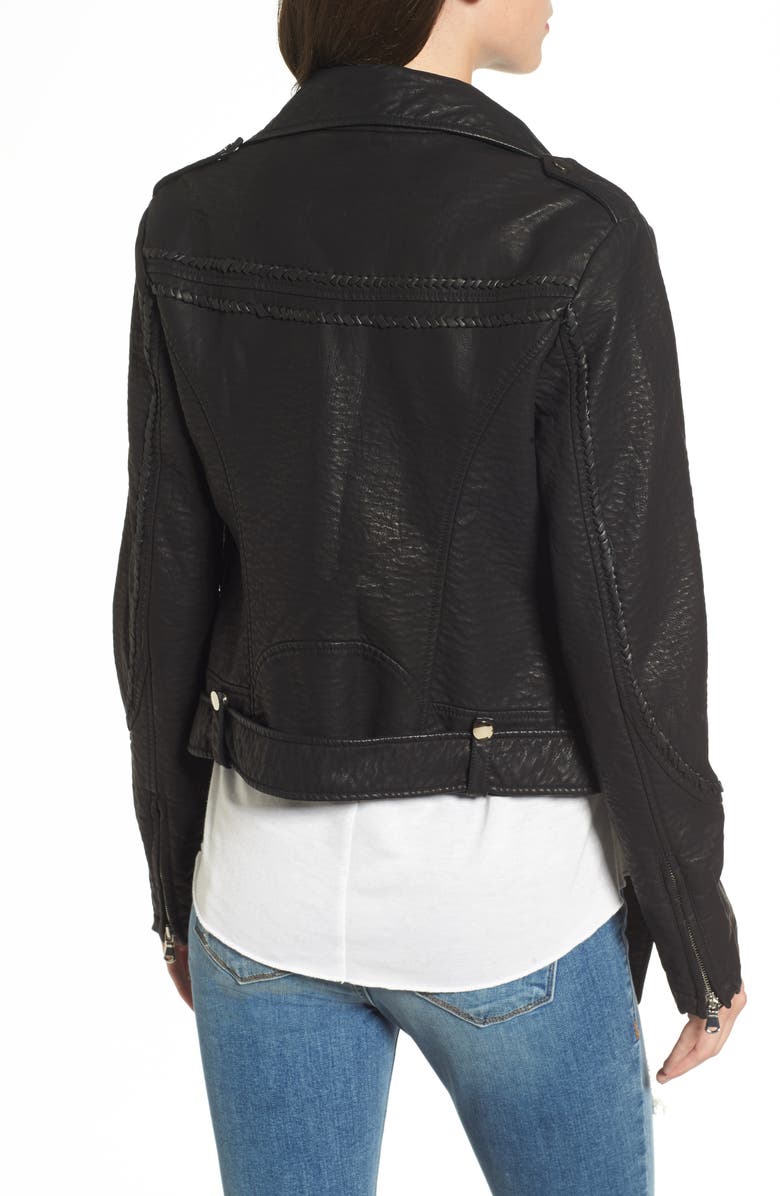 Lira Clothing Furthermore Faux Leather Jacket, Alternate, color,