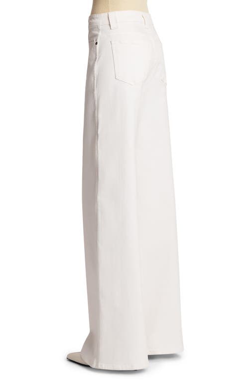 Khaite Bonnie Jeans In White