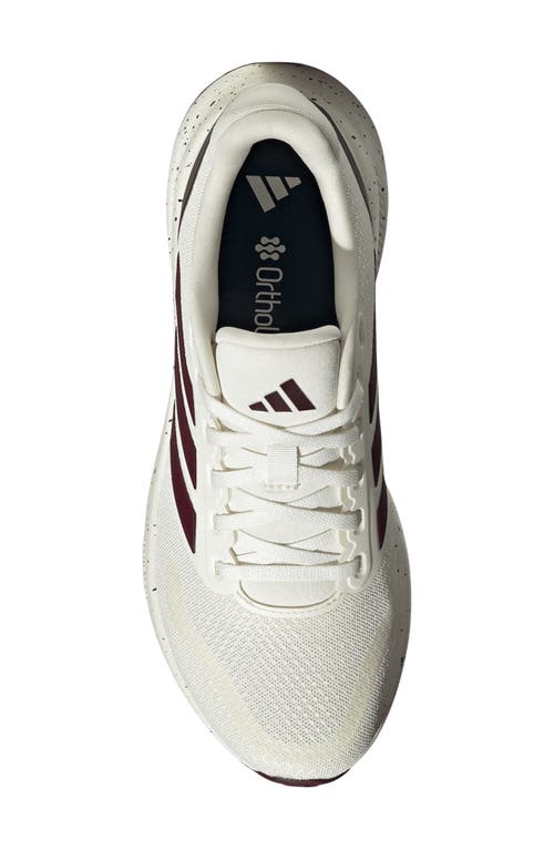Adidas Originals Adidas Runfalcon 5 Running Sneaker In Off White/maroon/black