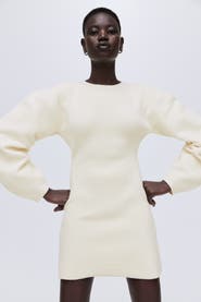 H&M Viscose-blend Rib-knit Dress