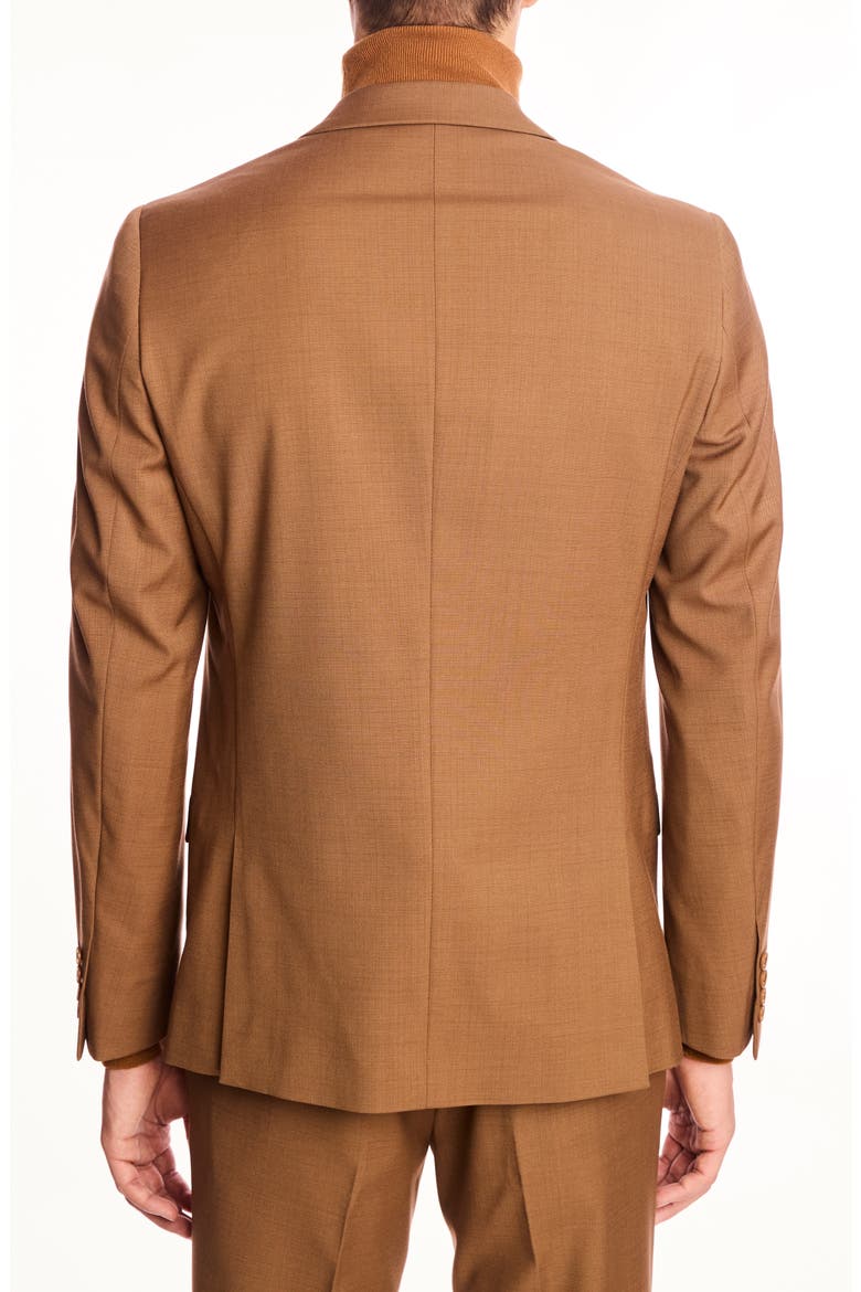 Dover Slim Fit Blazer, Alternate, color, DEEP TAN