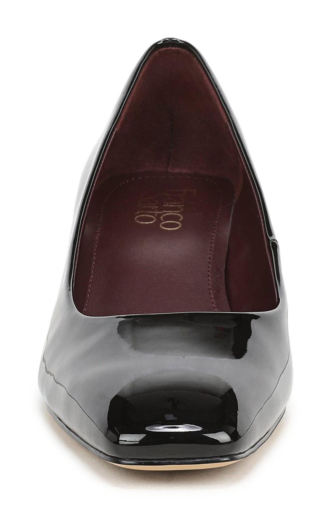 Nansi Pump, Alternate, color, BLACK