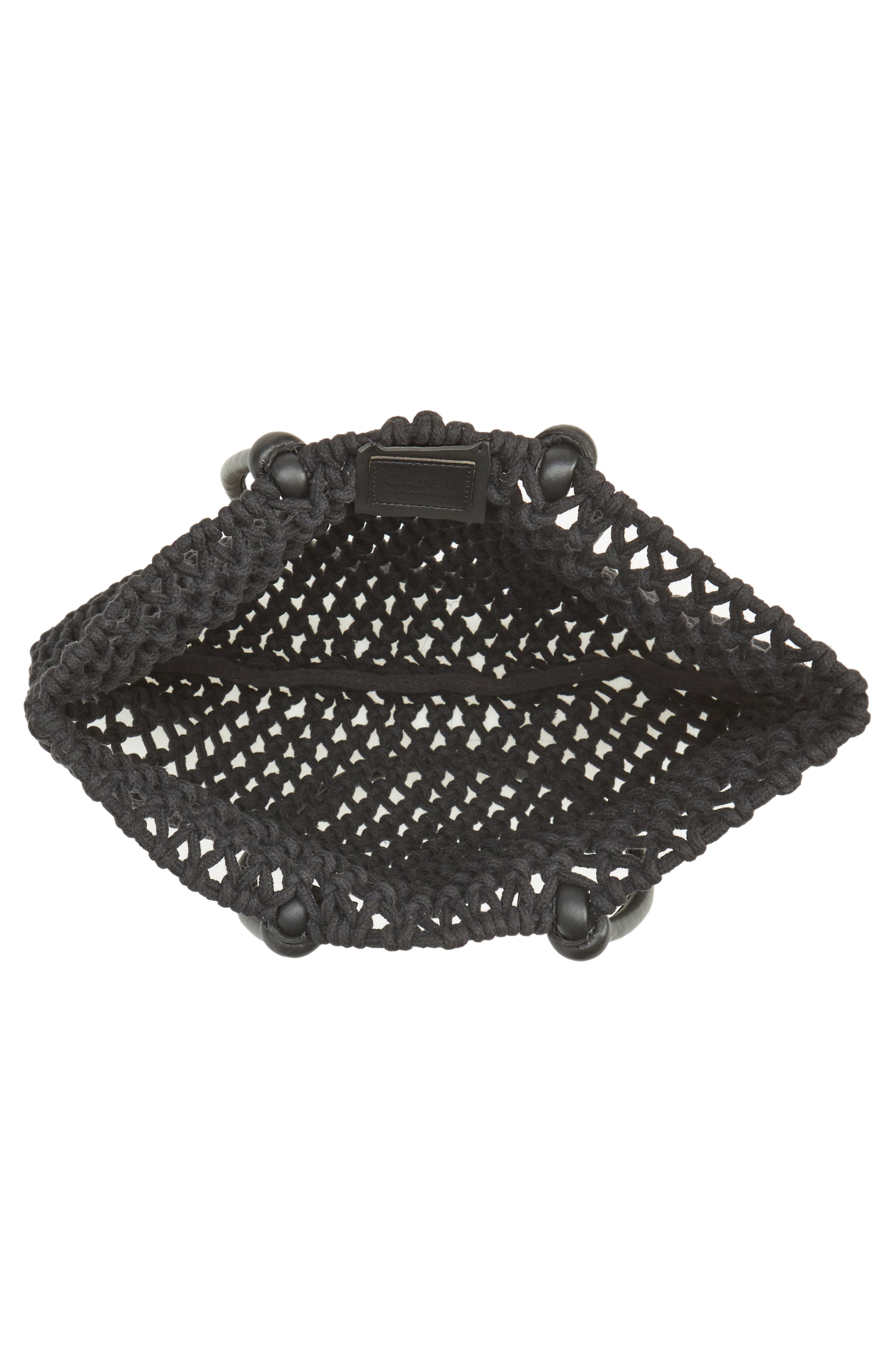 Clare V. Sandy Woven Market Tote, Alternate, color, 