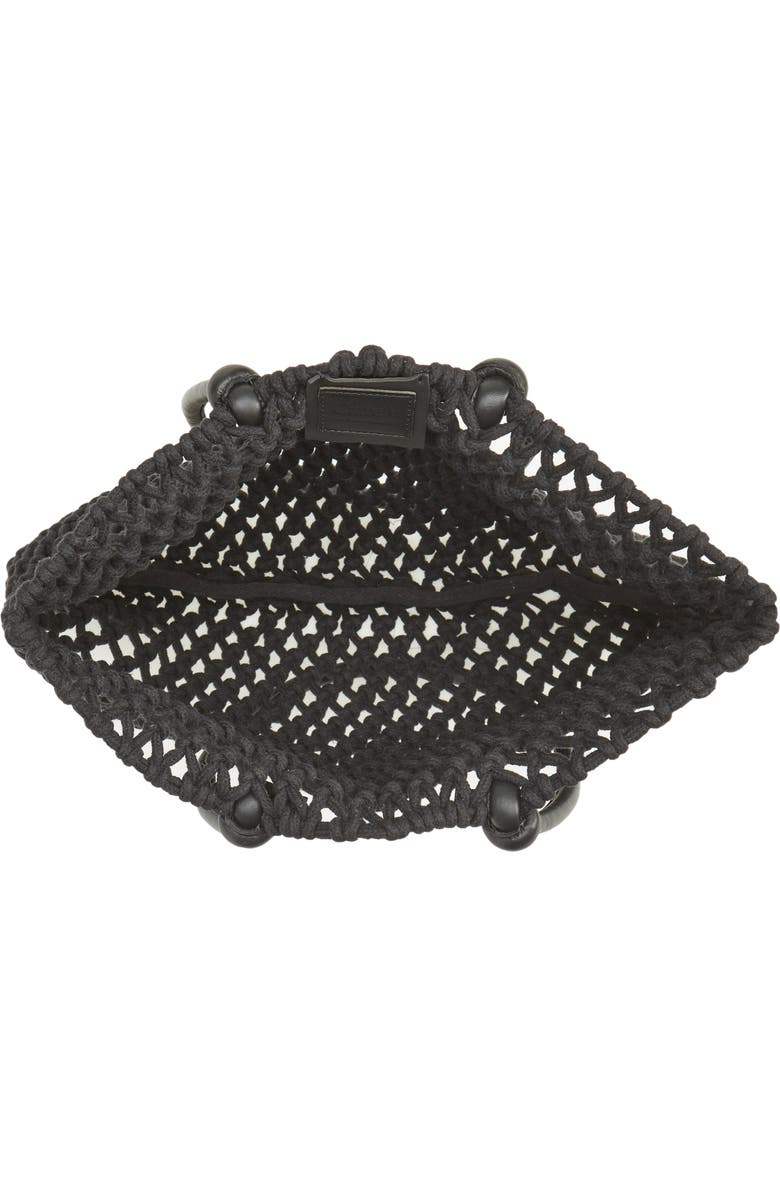 Clare V. Sandy Woven Market Tote, Alternate, color,